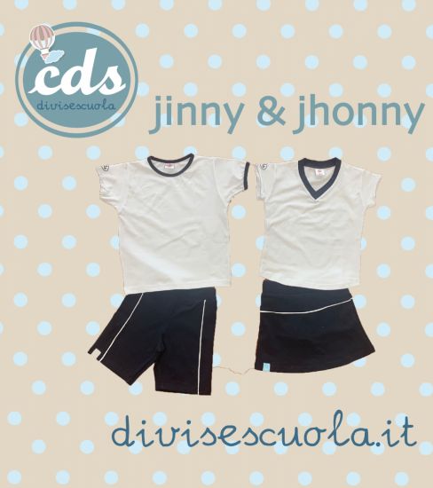 COMPLETO JINNY E JHONNY